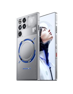 Nubia Redmagic 11 Pro 5G 16GB+512GB Dual SIM, Plata Transparente Subzero 2