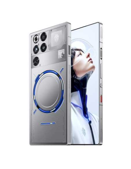 Nubia Redmagic 11 Pro 5G 16GB+512GB Dual SIM, Plata Transparente Subzero