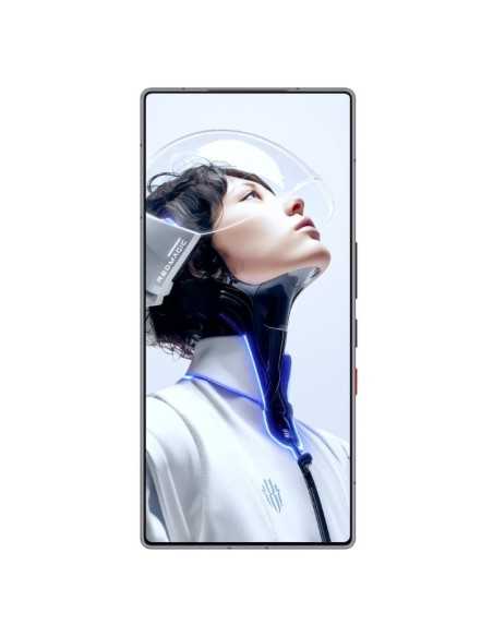 Nubia Redmagic 11 Pro 5G 16GB+512GB Dual SIM, Plata Transparente Subzero