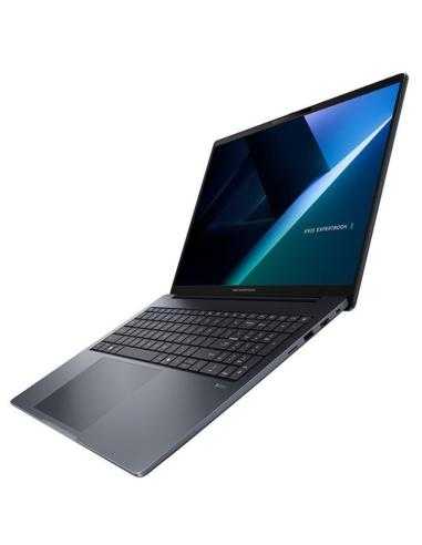 Portátil Asus ExpertBook B3 B3605CCA-MB0020 16" Intel Core Ultra 5 225H 16GB 512GB SSD Intel Arc 130T Sin Sistema Operativo
