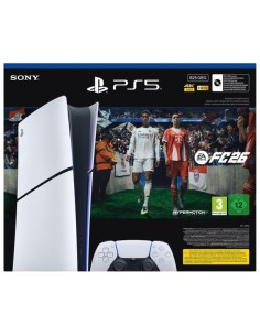 PlayStation PS5 825GB Digital Edition Blanco + EA FC 26