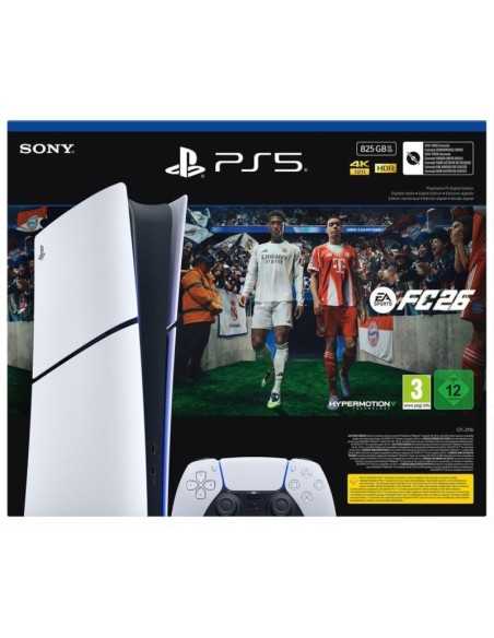 PlayStation PS5 825GB Digital Edition Blanco + EA FC 26