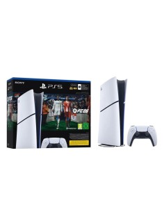 PlayStation PS5 825GB Digital Edition Blanco + EA FC 26 2
