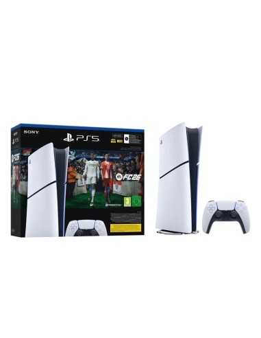 PS5 Digital 825GB + EA FC 26: Next-Gen Futebol | Electro-tienda