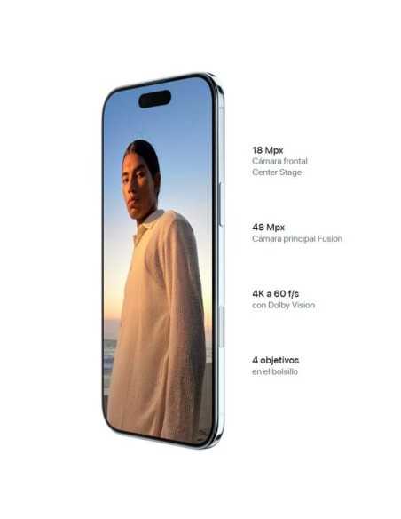 iPhone 17 Pro 512GB Prata: Chip A19 Pro e Câmara 48MP | Electro-tienda