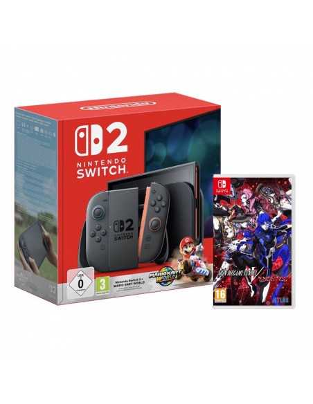 Pack Consola Nintendo Switch 2 + Mario Kart World + Shin Megami Tensei V Vengeance Standard Edition