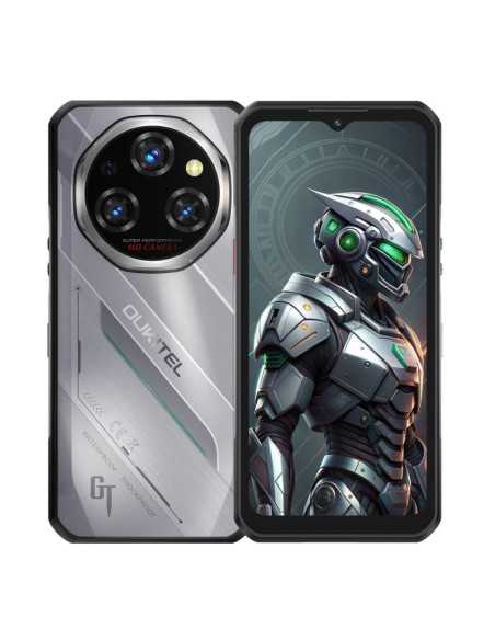 Oukitel WP62 5G 12GB+512GB Dual SIM Plata Rugged