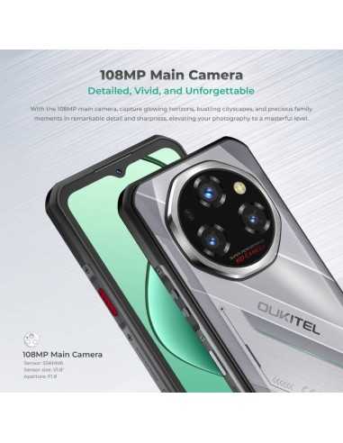 Oukitel WP62 5G: 11000 mAh, 108 MP, MediaTek Dimensity