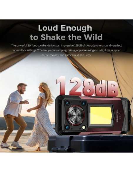 Oukitel WP56 5G 8GB+256GB Negro Rugged