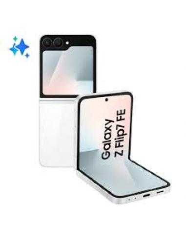 Samsung Galazy Z Flip 7 FE SM-F761B 8GB+256GB Blanco 8806097498605