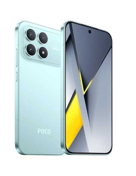 Poco F8 Pro Azul: Telemóvel 5G Líder em Gaming e Multimédia