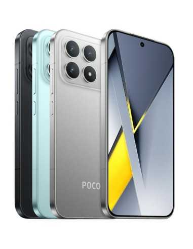 Poco F8 Pro Azul: Telemóvel 5G Líder em Gaming e Multimédia