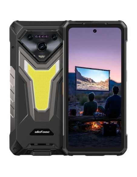 Ulefone Armor 34 Pro Plus 5G 16GB+512GB Negro Rugged con Proyector