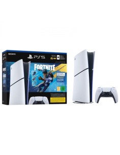 Sony PlayStation 5 Digital Chasis E + Fortnite Cobalt Star Code