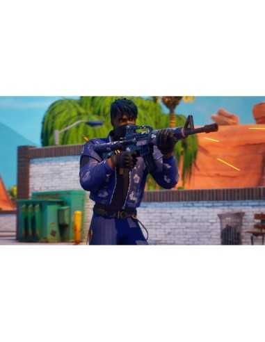 PS5 Digital Chasis E: 8K Ultra HD e 120 Hz Fortnite