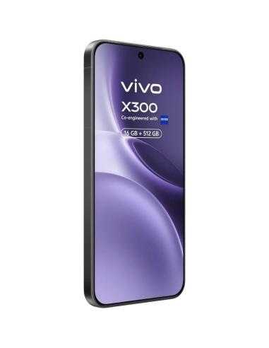 Smartphone Vivo X300 Pro 16GB+512GB 6.78' 5G Negro