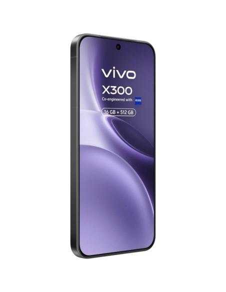 Smartphone Vivo X300 Pro 16GB+512GB 6.78' 5G Negro