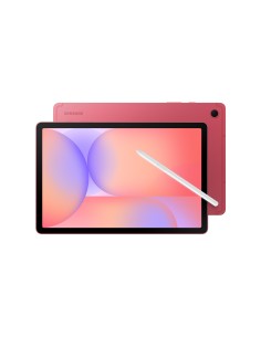 Tab S10 Lite Vermelho Coral: Ecrã 90 Hz e 8GB de RAM