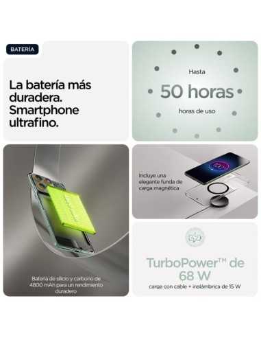 Motorola Edge 70: Ultradelgado Snapdragon 7 Gen 4 e 50 MP