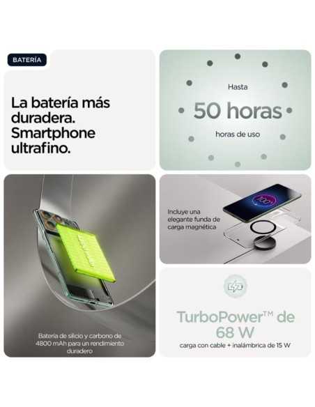 Motorola Edge 70: Ultradelgado Snapdragon 7 Gen 4 e 50 MP