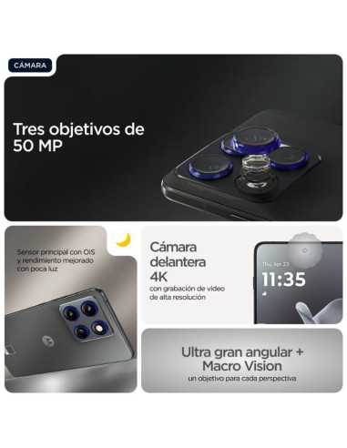 MOTOROLA EDGE 70 12GB+512GB PANTONE GADGET GREY