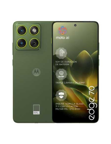 MOTOROLA EDGE 70 12GB+512GB PANTONE BRONCE GREEN