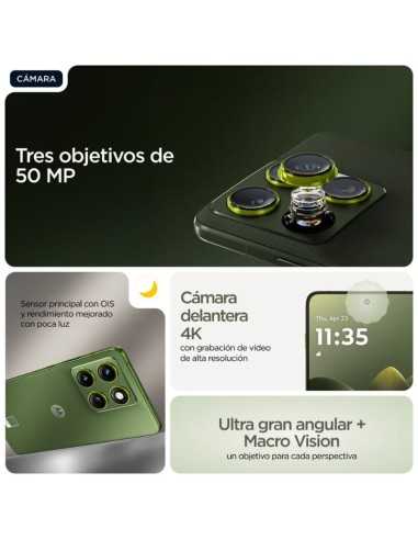MOTOROLA EDGE 70 12GB+512GB PANTONE BRONCE GREEN