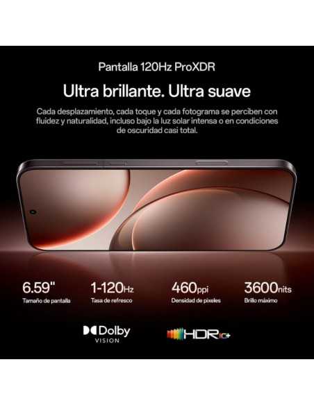 Oppo Find X9 16GB+512GB: Câmara Quádrupla 50 MP