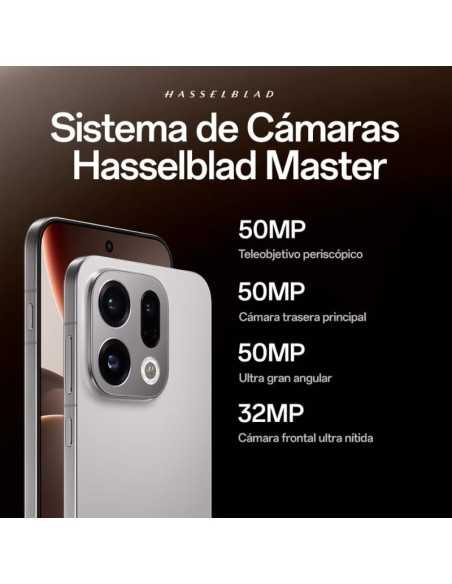 Oppo Find X9 16GB+512GB: Câmara Quádrupla 50 MP
