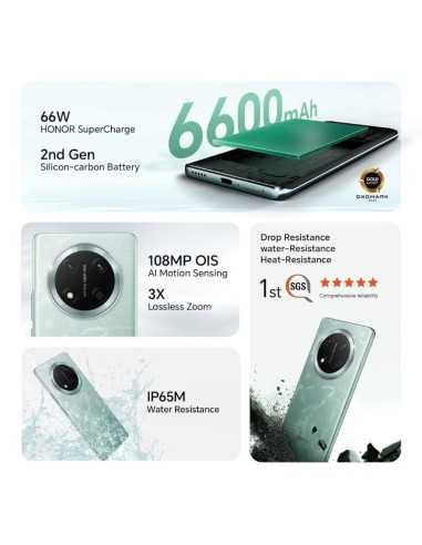 Honor X9C Jade: 108 MP OIS, 6600 mAh e Snapdragon 6