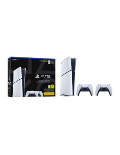 PlayStation PS5 Digital 825 Chassis E + 2 DualSense 2