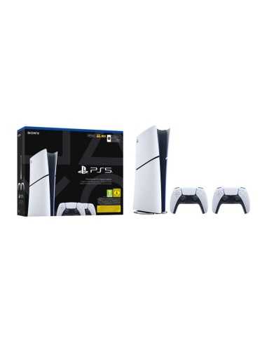 PlayStation PS5 Digital 825 Chassis E + 2 DualSense