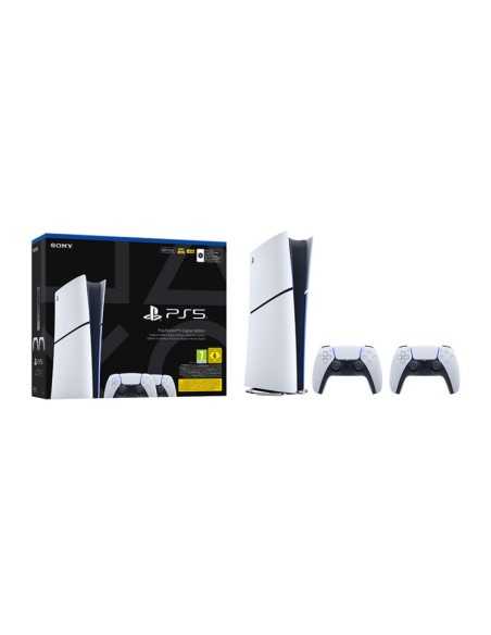 PlayStation PS5 Digital 825 Chassis E + 2 DualSense