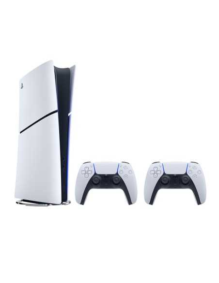 PlayStation PS5 Digital 825 Chassis E + 2 DualSense