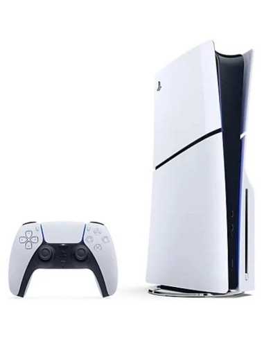 PS5 Slim Leitor 1TB: Pack Mafia + GTA V e 4K 120 Hz