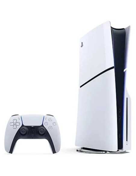 PS5 Slim Leitor 1TB: Pack Mafia + GTA V e 4K 120 Hz