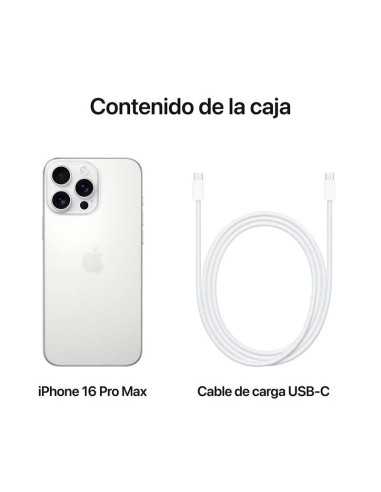 APPLE IPHONE 16 PRO MAX 1TB BLANCO TITANIO