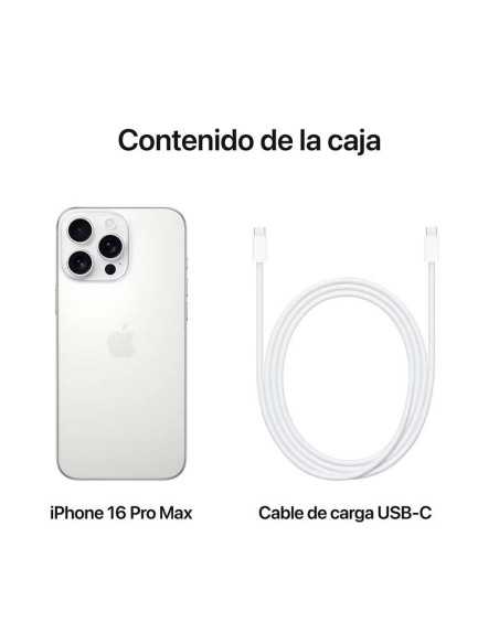 APPLE IPHONE 16 PRO MAX 1TB BLANCO TITANIO