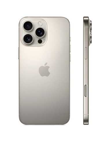 iPhone 16 Pro Max: Titânio Natural, A18 Pro, Teleobjetiva x5