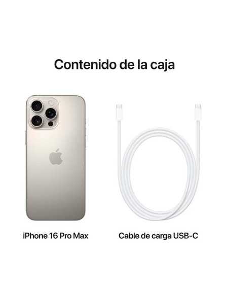APPLE IPHONE 16 PRO MAX 1TB TITANIO NATURAL