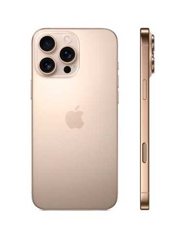 iPhone 16 Pro Max: Titânio Deserto, A18 Pro, Wi-Fi 7