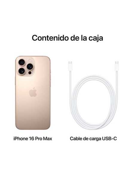iPhone 16 Pro Max: Titânio Deserto, A18 Pro, Wi-Fi 7