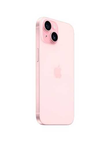 iPhone 15 128GB Rosa: Câmara 48 MP e chip A16 Bionic!