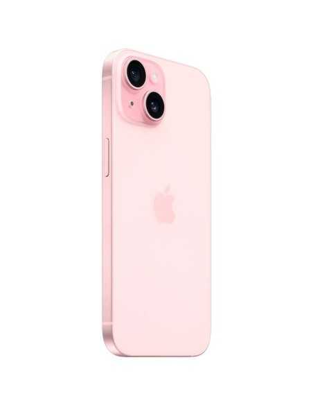 iPhone 15 128GB Rosa: Câmara 48 MP e chip A16 Bionic!