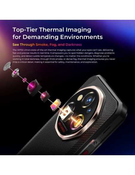 Oukitel WP55 Ultra 16GB+512GB: 11000 mAh e 5G