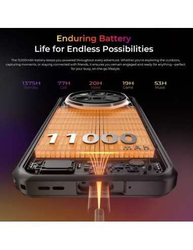 Oukitel WP55 Ultra 16GB+512GB: 11000 mAh e 5G