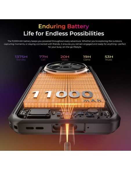 Oukitel WP55 Ultra 5G 16GB+512GB Gris