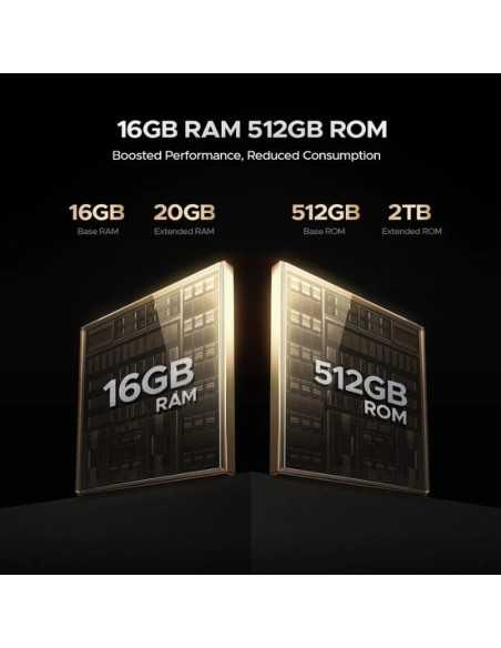 Doogee V Max LR: 20500 mAh, 200 MP e Telémetro