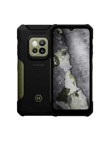 Smartphone HAMMER Construction 2 5G - Military Green - 6GB (+8GB Virtual) RAM 128GB - Móvil Rugerizado IP69K