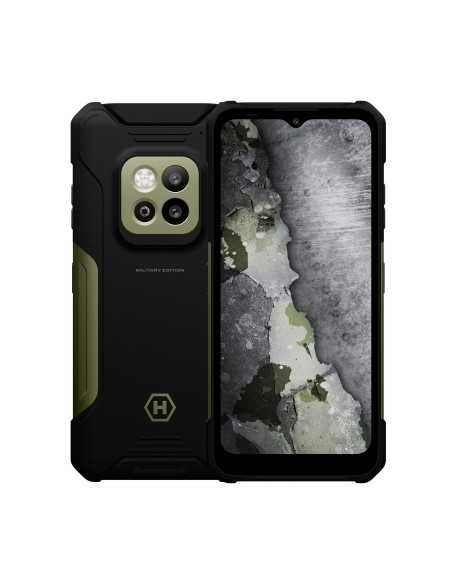 Smartphone HAMMER Construction 2 5G - Military Green - 6GB (+8GB Virtual) RAM 128GB - Móvil Rugerizado IP69K